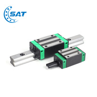 Guide linéaire MGR9 100mm-600mm Rail de guidage linéaire glissière MGN9C bloc de roulement linéaire pour imprimante 3D
