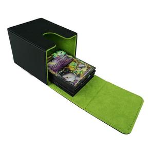 Caja de Cartas Profesional de PVC Personalizada para Juegos de Mesa y MTG con Diseño Flip - Product Image 5