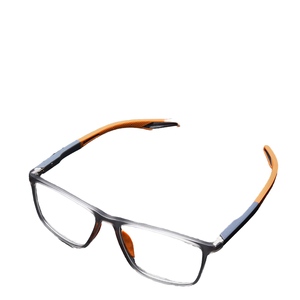 Gafas Ópticas Cuadradas con Montura Completa <span class=keywords><strong>de</strong></span> Material TR90, Gafas Deportivas con Graduación <span class=keywords><strong>para</strong></span> <span class=keywords><strong>Hombre</strong></span>, Montura <span class=keywords><strong>para</strong></span> Miopía - Product Image 1
