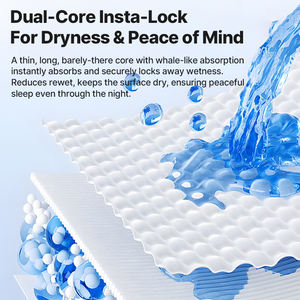 Pannolini Pull-up Premium Kaida Super Assorbenti Anti-Perdita Altamente Traspiranti Anti-Irritazione Vestibilità Comoda Unisex Taglie da M a XL Campione Gratuito - Product Image 3