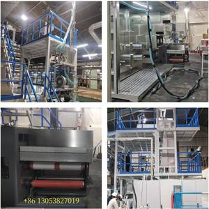 3000 M/MIN Enrouleur <span class=keywords><strong>automatique</strong></span> de retrait pour lignes de filature textile multifilament en polyester PP - Product Image 4