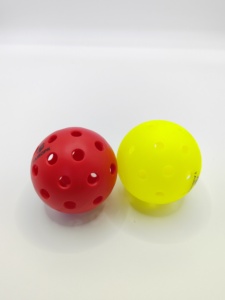 Bóng cầu chày chất lượng cao, bền, chuyên nghiệp, tùy chỉnh số lượng lớn, dùng cho luyện tập và thi đấu. - Product Image 2