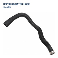 Tuyau de radiateur en caoutchouc 1351PE en gros d'usine pour Peugeot 206 207 Citroën C2, tuyau supérieur de refroidissement du système de climatisation