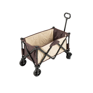 2025 extérieur plage parc jardin utiliser pliant Wagon 120kgs Portable cadre en aluminium chariot <span class=keywords><strong>Camping</strong></span> Wagon outil voiture - Product Image 2