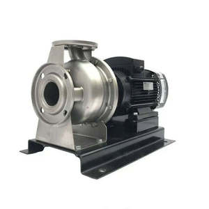 Maximisez le débit : Pompe de surpression industrielle en fonte haute performance pour l'alimentation en eau, pompe de construction en fonte - Product Image 5