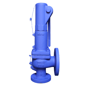 Soupape de sécurité à ressort à levée totale DIN Standard DN20*32 en acier inoxydable 304 pour utilisation en centrale électrique, certifiée ISO 9001 CE - Product Image 1