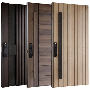 Cina top di fabbrica custom design di lusso casa <span class=keywords><strong>esterna</strong></span> porte d'ingresso moderne in <span class=keywords><strong>legno</strong></span> porte d'ingresso principali porte esterne - Product Image 3