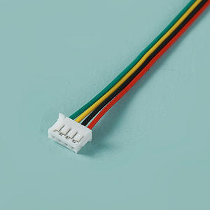 Elektronischer Kabel anschluss ZH1.5 2P 3P 4P 5P Einzel kopf Rot Schwarz Doppelkopf Silikon leim leitung Anschluss elektronischer Geräte - Product Image 3