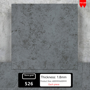 <span class=keywords><strong>Piastrelle</strong></span> per Pavimenti Interni 60cm*60cm, <span class=keywords><strong>Piastrelle</strong></span> in <span class=keywords><strong>PVC</strong></span> Autoadesive Effetto Marmo - Product Image 6