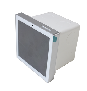 Amplificador de Audio Empotrable en Pared con Pantalla Táctil y Sistema Android de 2x25W, con Control Remoto Inalámbrico, Compatible con USB/SD/AUX/Bluetooth/Radio FM - Product Image 2