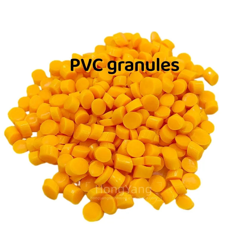 Offre Spéciale granules vierges de PVC pour des pièces d'injection