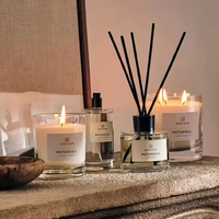 Ensemble cadeau diffuseur de parfum et bougie parfumée AIKUN personnalisé, collection de parfums d'ambiance en gros pour la décoration de chambres d'hôtel
