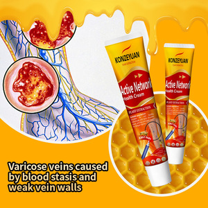 Crema Corporal para el Alivio de <span class=keywords><strong>las</strong></span> Venas Varicosas, Herbal, Calmante, Hipoalergénica, para Venas Hinchadas, Sensibles y Dilatadas, Favorece la Comodidad de <span class=keywords><strong>las</strong></span> <span class=keywords><strong>Piernas</strong></span>, OEM - Product Image 2