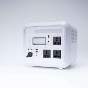 휴대용 <span class=keywords><strong>1200W</strong></span> <span class=keywords><strong>UPS</strong></span> 발전소 고속 충전 1500W Lifepo4 배터리 지원 태양 전지 패널 입력 순수 사인파 인버터 - Product Image 2