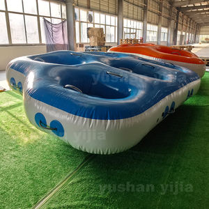 Jouets gonflables tractables, canapé gonflable tractable, bateau donut tractable, tube de remorquage pour sports nautiques - Product Image 3