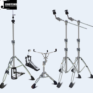 Jingying 2026 Vente en gros usine Instruments de <span class=keywords><strong>percussion</strong></span> de batterie haut de gamme Série Dirty Rabbit avec finition laquée de qualité professionnelle - Product Image 3