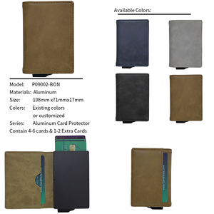 Tarjetero Antirrobo de Diseño Unisex, Monedero de PU de Moda, Cartera Corta de Nailon de Primera Calidad, Bolsa de Dinero Inteligente - Product Image 3