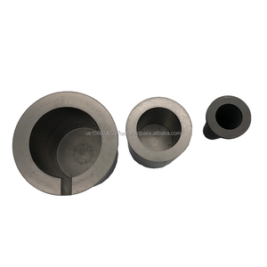 Creuset en graphite à anneau de qualité industrielle à prix d'usine pour la fusion - Product Image 4