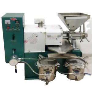 6YL-80 Soya Yağı Presi Endüstriyel Elektrikli Hardal Yağı Presi Makinesi Satılık - Product Image 1