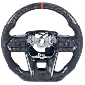 Volante Deportivo de Lujo Ulon, Precio de Fábrica, OEM LC300, Cuero, 4 Radios, 40 mm, para Land Cruiser 2008-2021 Prado - Product Image 5