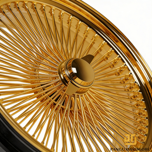 Jantes en alliage d'acier chromées or <span class=keywords><strong>à</strong></span> rayons multiples <span class=keywords><strong>de</strong></span> 13 <span class=keywords><strong>à</strong></span> 22 pouces pour voitures classiques, pièces automobiles <span class=keywords><strong>de</strong></span> rechange, vente en gros, OEM ODM - Product Image 6