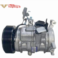 Compresseur de climatisation de voiture de haute qualité, neuf, Wei Te Na 10SE13C 7PK 108mm 12V pour Etios DSL 2010 OE 4472801311