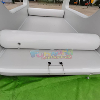 Bote Inflable Eléctrico Multicasco de PVC, Personalizable en Tamaño y Color, Tipo Casa Flotante/Yate, Capacidad de 500 kg+, para 10+ Personas