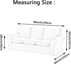 Funda impermeable para sofá reclinable de 3 <span class=keywords><strong>asientos</strong></span>, Protector antideslizante para muebles y mascotas, venta al por mayor - Product Image 4