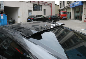 Alerón de Techo Mustang Negro Brillante Estilo Combate, Alerón Trasero, Kit de Carrocería para Ford Mustang 2015-2020, Accesorios para Automóviles - Product Image 3