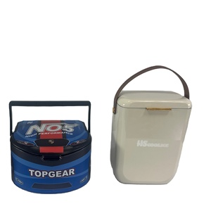 Eis kühler 10L Special Shaper Eis kiste Wein Eisbox Artikel halten Kühltruhe für Camping Sport mit Logo <span class=keywords><strong>Promo</strong></span> - Product Image 3