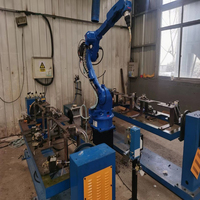 Bras de robot de soudage YASKAWA avec positionneur de robot pour robot de soudage à l'arc puissant