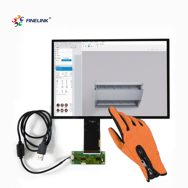 Industrial automation equipment display 10.1 inch industrial multi-touch waterproof capacitive touch screen panel