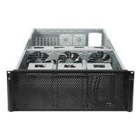 Boîtier de serveur OEM d'usine, 19 pouces, montage en rack, châssis de serveur 4U, prend en charge 20 disques durs