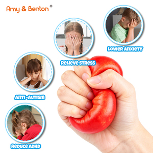 Balle anti-stress Système Solaire pour Enfants et Adultes, Planètes Solaires en PU, Jouet Spatial Doux de Haute Qualité, Personnalisable - Product Image 3