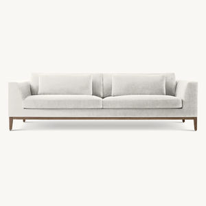 最も要求される製品人気のあるデザイン柔らかく快適なリビングルームの家具枕付きファブリックソファ - Product Image 4