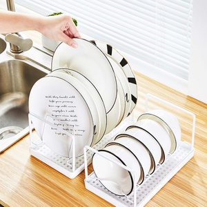 Household Dish Drying <b>Rack</b> Kitchen Dish <b>Rack</b> with Drainboard Portable Kitchen Storage <b>Rack</b> for Cabinet - Product Image 1