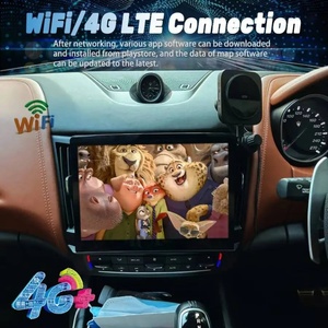 10.26inch Car Android Radio Maserati Levante 2016-2020 <b>GPS</b> <b>Navigation</b> Stereo Blu-Ray Screen CarPlay Multimedia DSP Dashboard - Product Image 2
