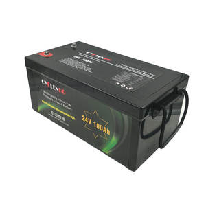 Prix usine 24 v 100ah d'<span class=keywords><strong>ion</strong></span> de lithium <span class=keywords><strong>fer</strong></span> lifepo4 batterie de 24 volts pour le stockage solaire et ev puissance - Product Image 2
