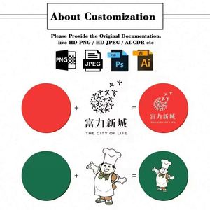 แผ่นรองแก้วซิลิโคนแบบคลาสสิกสำหรับเครื่องดื่ม บาร์ ร้านอาหาร ของขวัญส่งเสริมการขายธุรกิจ รับผลิตตามสั่งพร้อมโลโก้ขายส่ง - Product Image 2