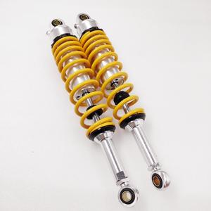 Amortiguador Trasero Hidráulico de 370 mm con Ajuste Eléctrico para Motocicletas Leopard, Puppy CC110 y CUB 2011 - Product Image 5