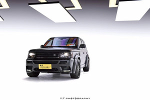 Kit carrosserie large style HM pour Range Rover Sport – Pare-chocs avant et arrière améliorés – Neuf - Product Image 4