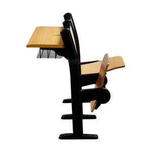 Holz-Stuhl-Hörsaal-Möbel Holzrahmen Klapp Hörsaal Auditorium Stuhl - Product Image 2