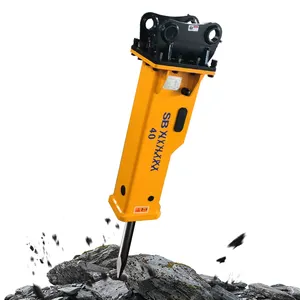 Automotion Excavator Tractor Attachments Hydraulic Breakers Rock Hammer Breaker SB40 for Excavator Tractor