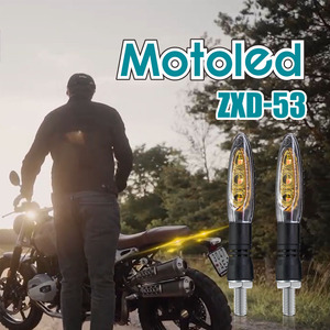 Motoled direccionales Para <span class=keywords><strong>Moto</strong></span> DC12V Luces Led hổ phách sửa chữa ánh sáng - Product Image 2