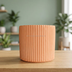 Premium <b>Clay</b> Plant <b>Pot</b> Decorative Indoor Outdoor <b>Flower</b> Container Handmade Natural Terracotta Planter Elegant Garden Accessory - Product Image 6