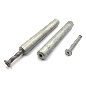 Pasador Cilíndrico COUPLER M10 X 175 L (Diámetro Exterior 25 mm) Grado 10, Galvanizado en Caliente - Product Image 2