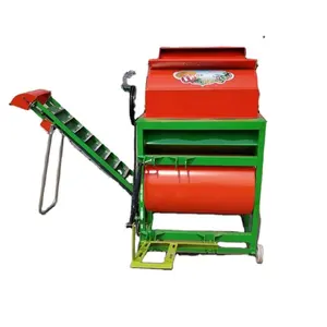 Durable electric peanut picker harvester groundnut picking machine for peanut farmers and automatic bagging machine