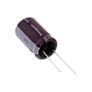 Condensateur radial à trou traversant en aluminium UCS2V680MHD1TN 68 µF 20 % 350 V - Product Image 1