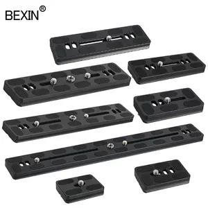 Bexin Quick Release Plate Camera Mount Plaat Shot Aluminium Statief Plaat Voor Arca Swiss Clamp Dslr Video Camera Statief Adapter