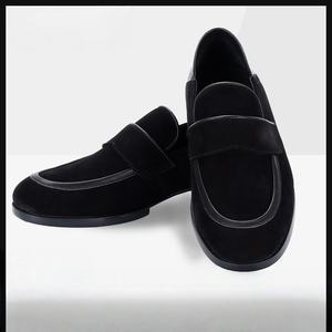 Leather suede men's shoes for formal, casual and business office wear men's shoes. Customized Men's leather Dress Shoes&Oxfords - Product Image 3